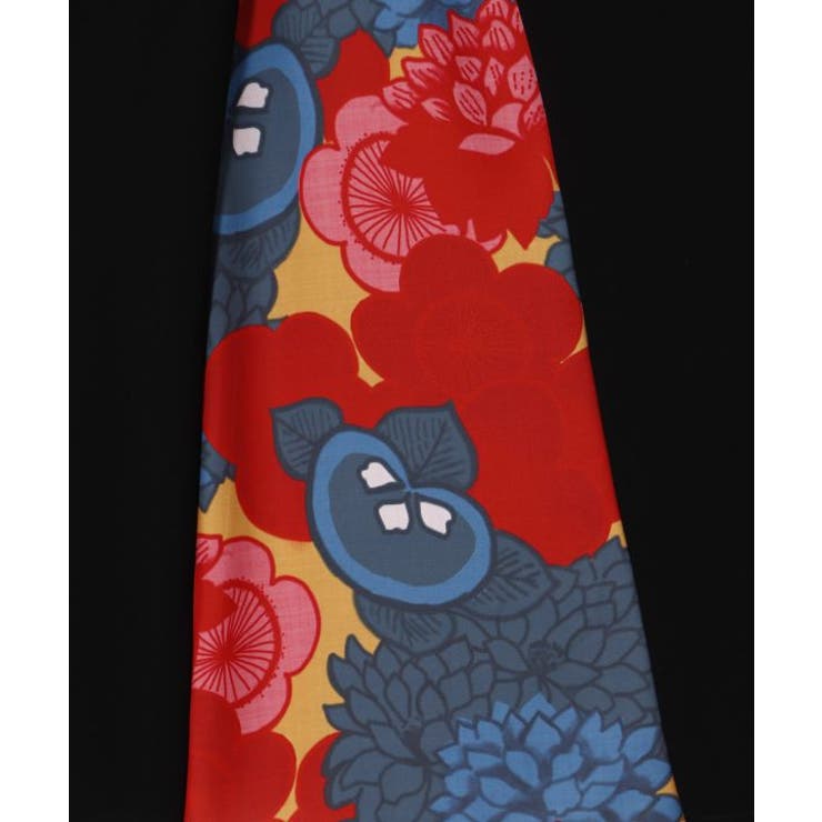 【カヤ】花盛り八掛ワンピース | アミナコレクション  | 詳細画像17 