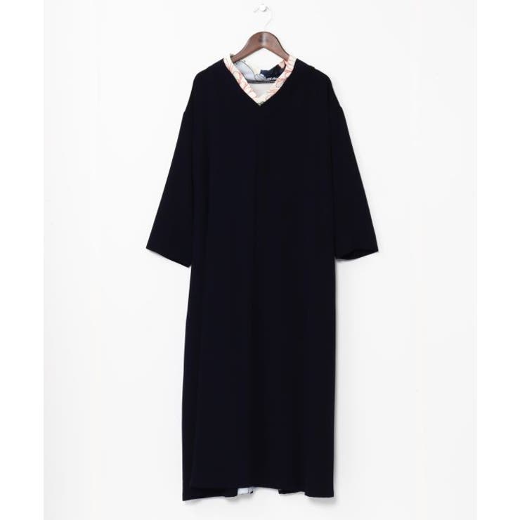 【カヤ】花盛り八掛ワンピース | アミナコレクション  | 詳細画像19 