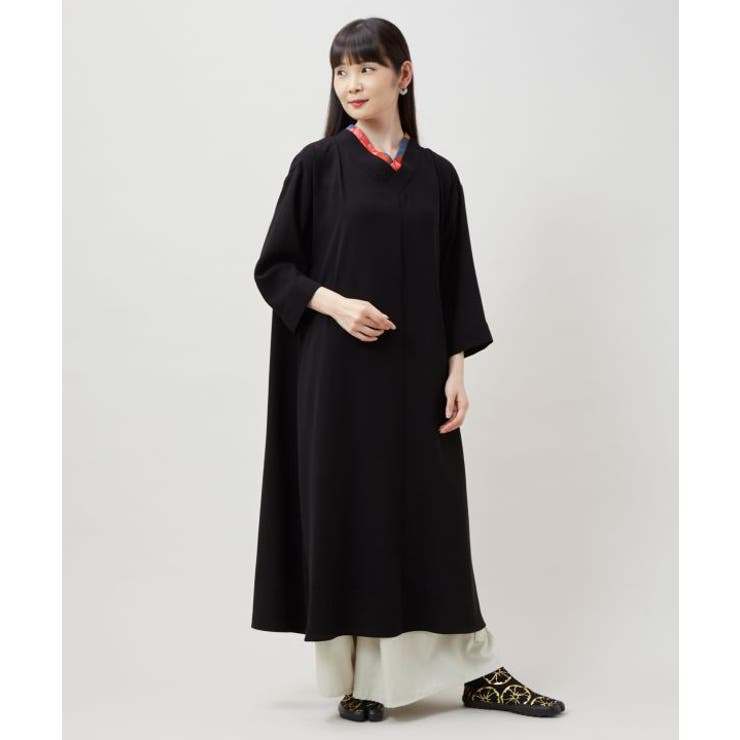 【カヤ】花盛り八掛ワンピース | アミナコレクション  | 詳細画像5 