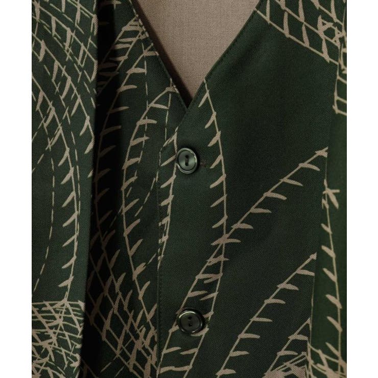 【カヤ】秋暁WAYメンズ羽織 | アミナコレクション | 詳細画像10 