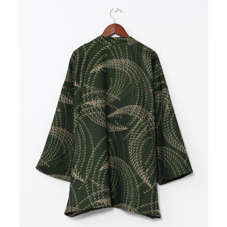 【カヤ】秋暁WAYメンズ羽織 | アミナコレクション | 詳細画像11 