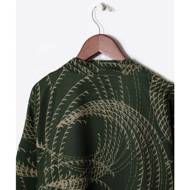 【カヤ】秋暁WAYメンズ羽織 | アミナコレクション | 詳細画像12 