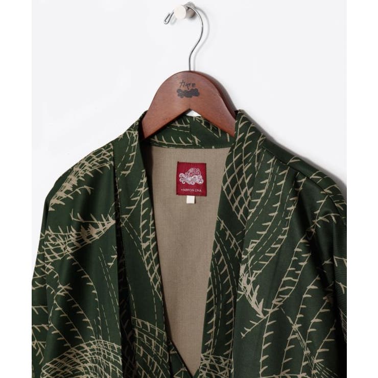 【カヤ】秋暁WAYメンズ羽織 | アミナコレクション | 詳細画像15 