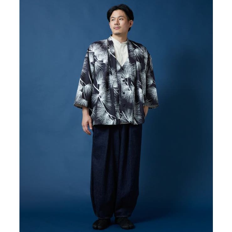 【カヤ】秋暁WAYメンズ羽織 | アミナコレクション | 詳細画像2 
