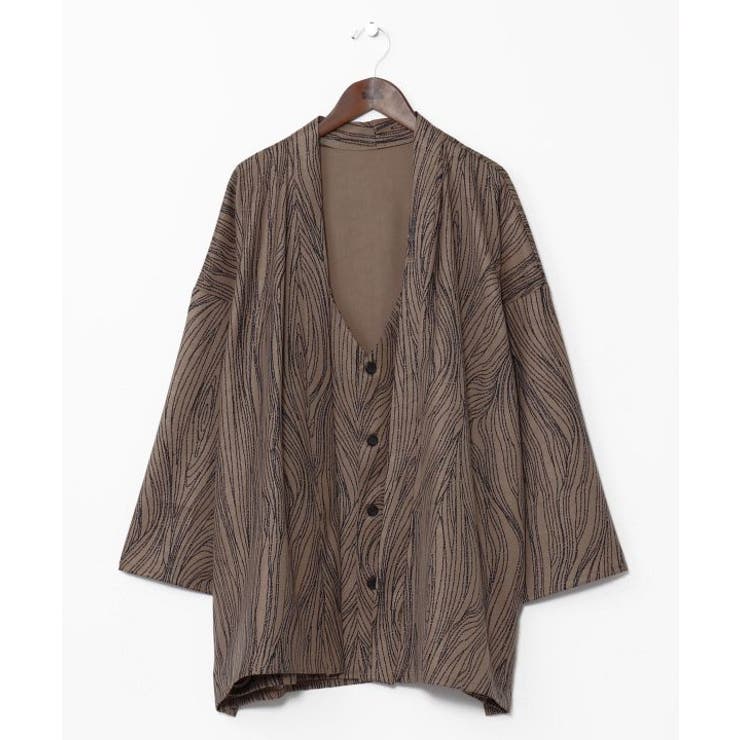 【カヤ】秋暁WAYメンズ羽織 | アミナコレクション | 詳細画像6 