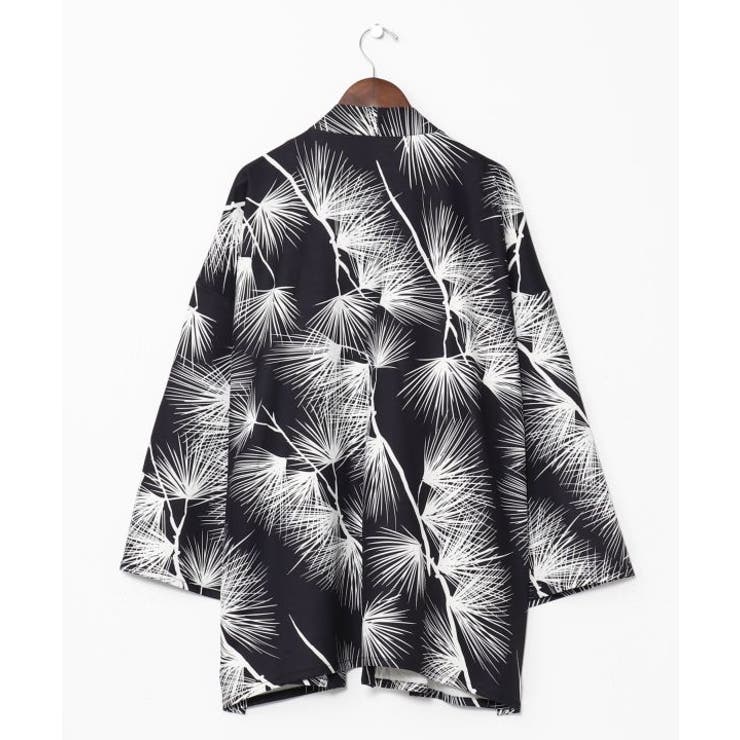 【カヤ】秋暁WAYメンズ羽織 | アミナコレクション | 詳細画像7 