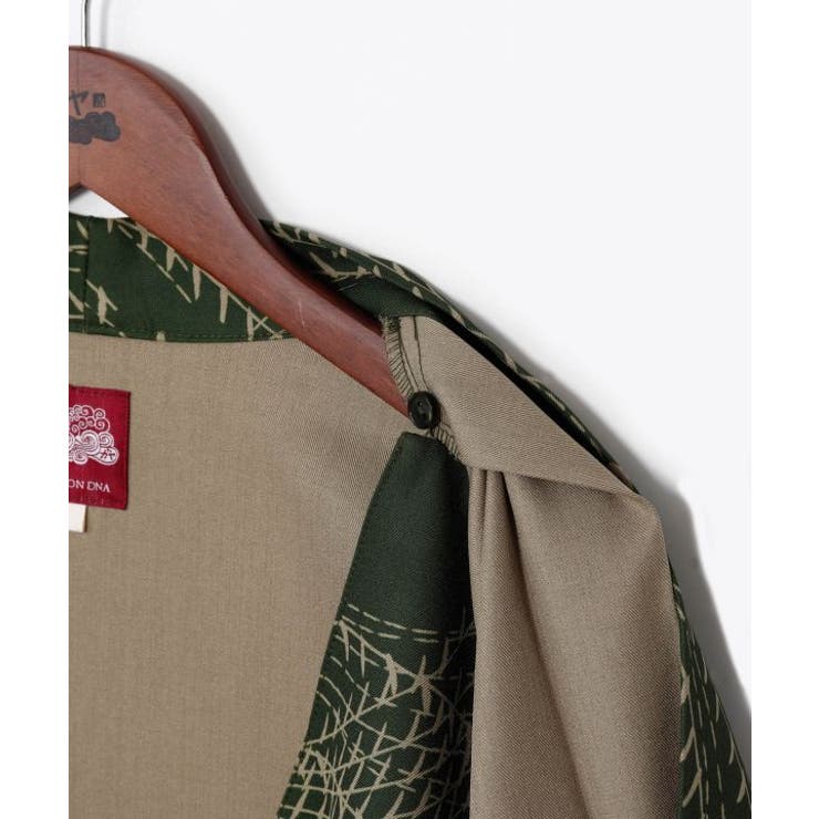 【カヤ】秋暁WAYメンズ羽織 | アミナコレクション | 詳細画像9 