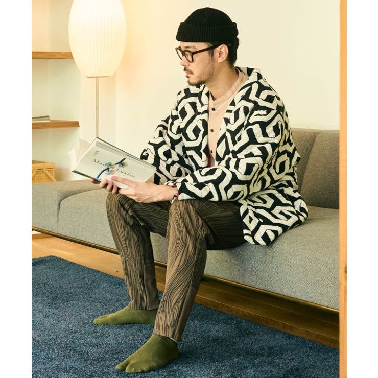 【カヤ】秋暁メンズパンツ | アミナコレクション | 詳細画像1 