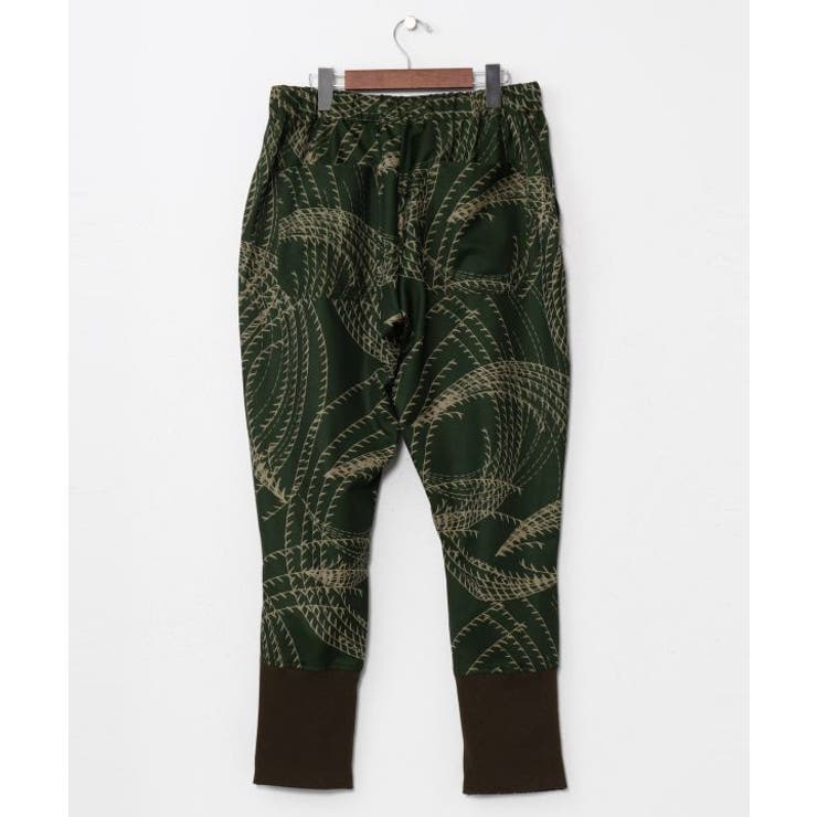 【カヤ】秋暁メンズパンツ | アミナコレクション | 詳細画像11 