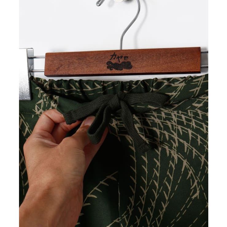 【カヤ】秋暁メンズパンツ | アミナコレクション | 詳細画像15 