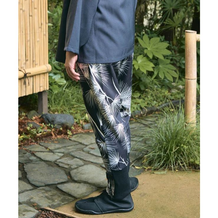 【カヤ】秋暁メンズパンツ | アミナコレクション | 詳細画像18 