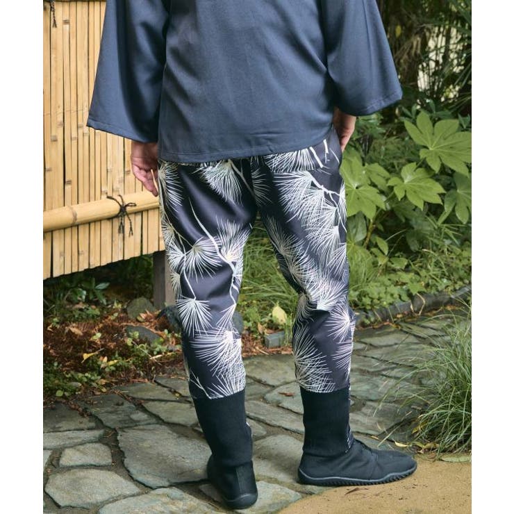 【カヤ】秋暁メンズパンツ | アミナコレクション | 詳細画像19 