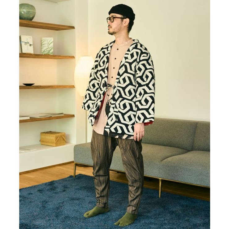 【カヤ】秋暁メンズパンツ | アミナコレクション | 詳細画像2 