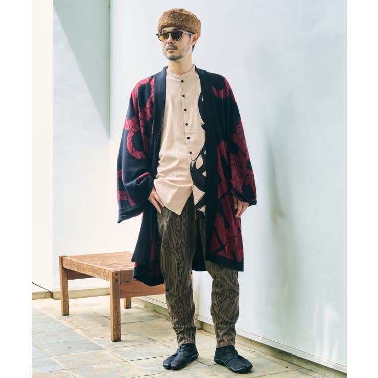 【カヤ】秋暁メンズパンツ | アミナコレクション | 詳細画像4 