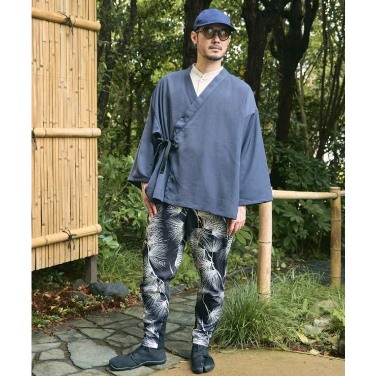 【カヤ】秋暁メンズパンツ | アミナコレクション | 詳細画像5 