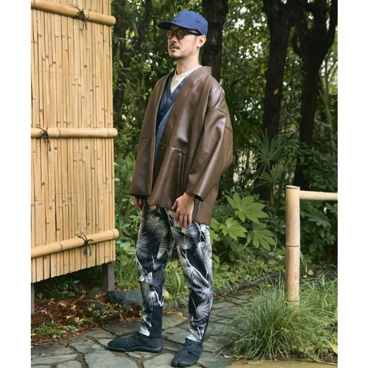 【カヤ】秋暁メンズパンツ | アミナコレクション | 詳細画像6 