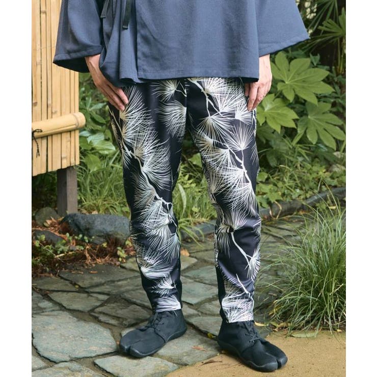 ブラック | 【カヤ】秋暁メンズパンツ | アミナコレクション