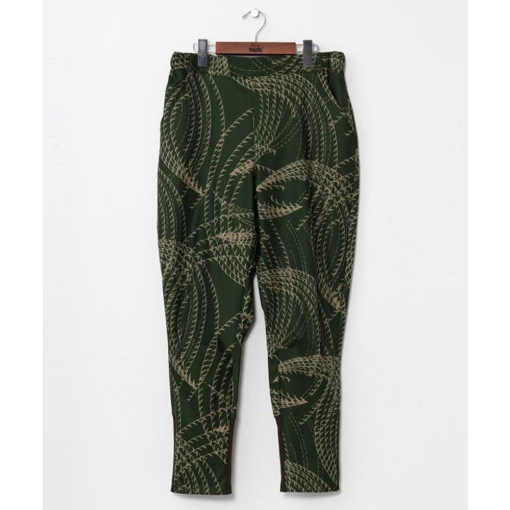 グリーン | 【カヤ】秋暁メンズパンツ | アミナコレクション