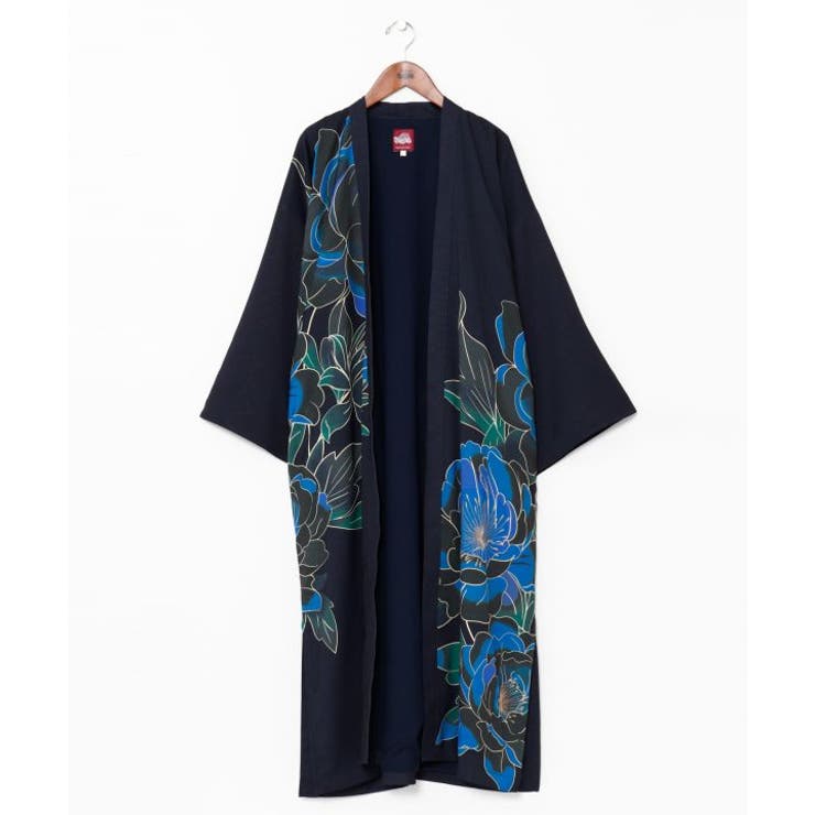 ネイビー系 | 【カヤ】吉事装い着物羽織 | アミナコレクション 