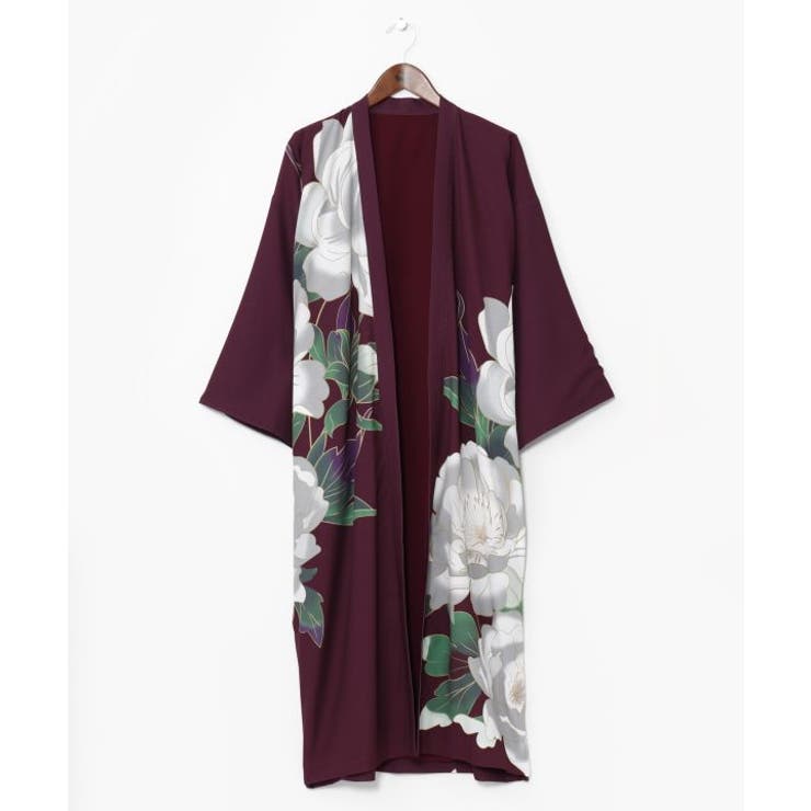 パープル | 【カヤ】吉事装い着物羽織 | アミナコレクション 