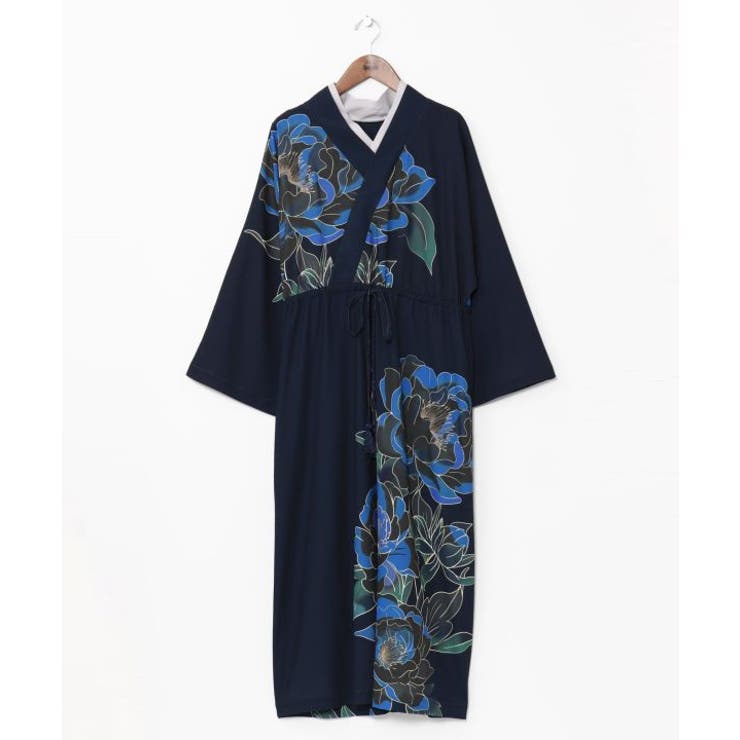 ネイビー系 | 【カヤ】吉事装いならいワンピース | アミナコレクション 