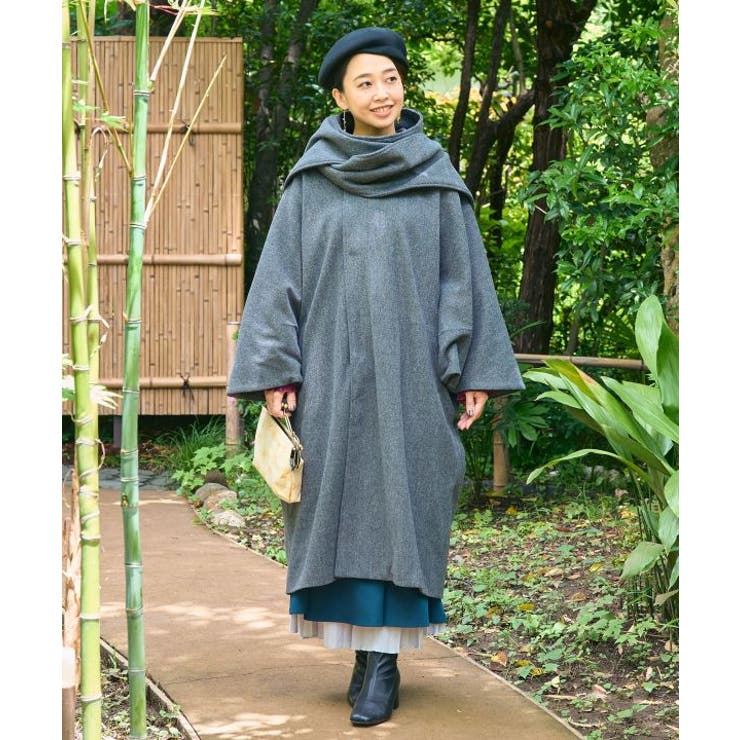 【カヤ】冬日和とんびコート | アミナコレクション | 詳細画像14 