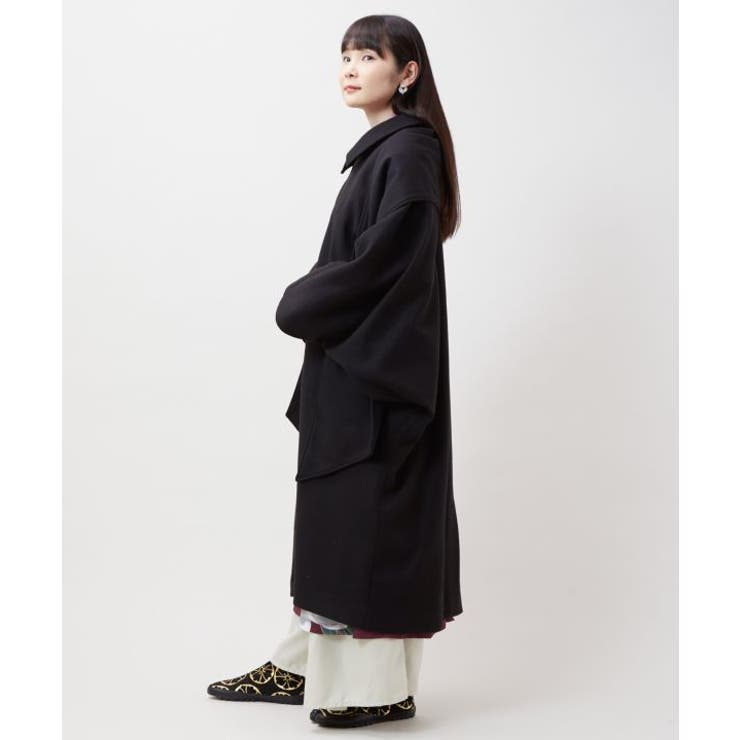 【カヤ】冬日和とんびコート | アミナコレクション | 詳細画像7 