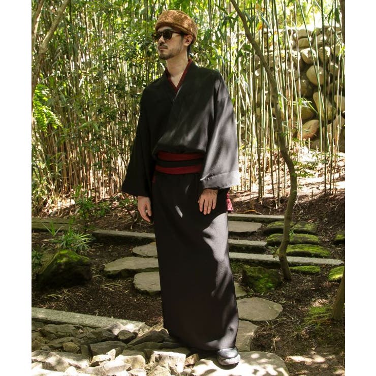 【カヤ】倭の晴れ着メンズトップス | アミナコレクション | 詳細画像1 