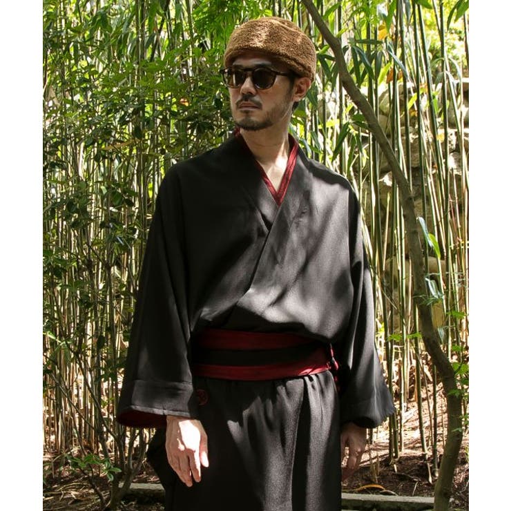 ブラック | 【カヤ】倭の晴れ着メンズトップス | アミナコレクション