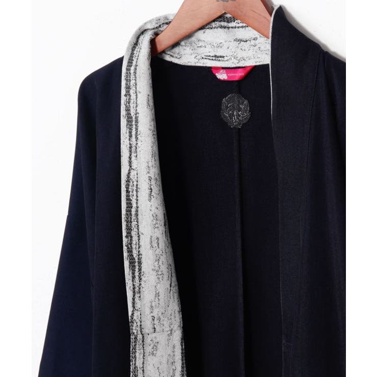 【カヤ】倭の晴れ着 着物メンズ羽織 | アミナコレクション | 詳細画像7 