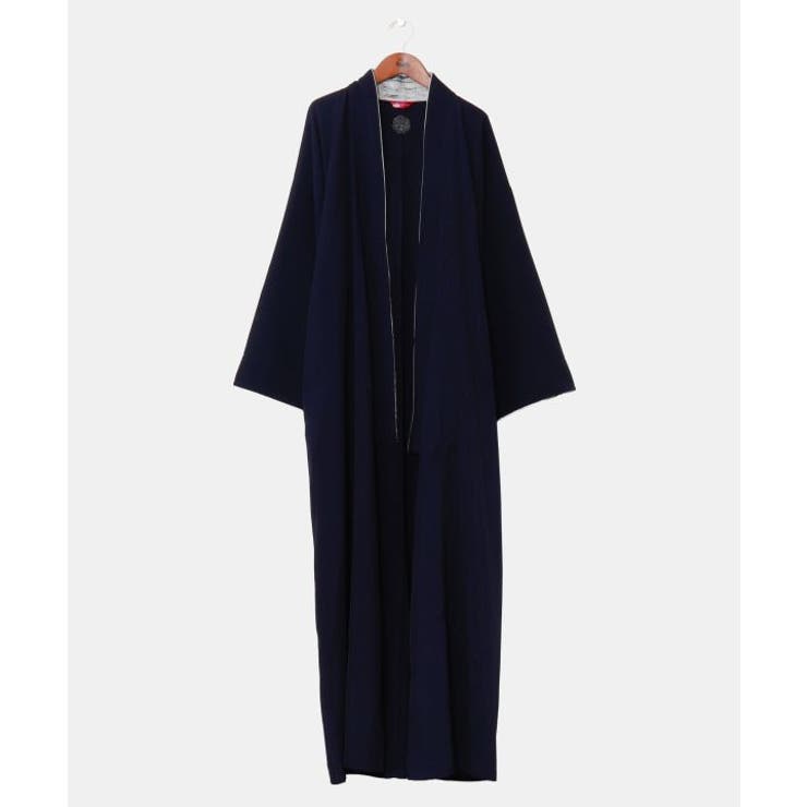 ネイビー系 | 【カヤ】倭の晴れ着 着物メンズ羽織 | アミナコレクション