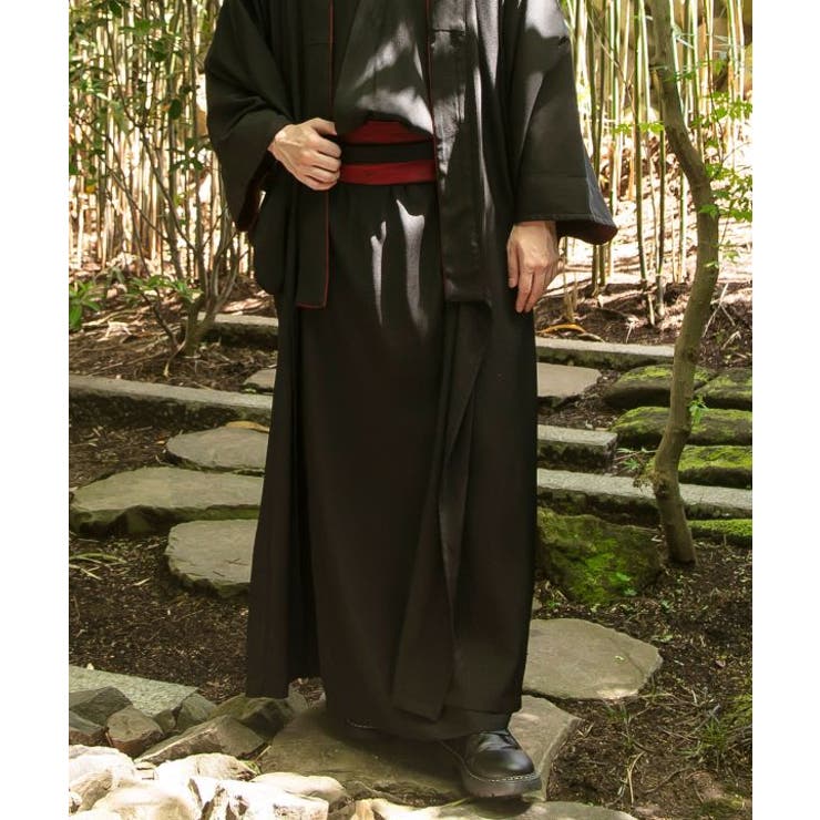 ブラック | 【カヤ】倭の晴れ着パンツ【帯付き】 | アミナコレクション
