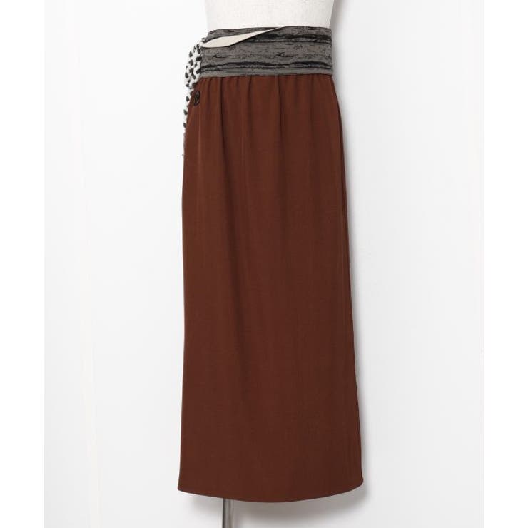 ブラウン | 【カヤ】倭の晴れ着パンツ【帯付き】 | アミナコレクション