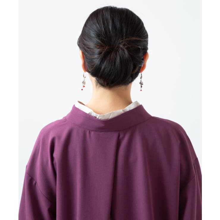 【カヤ】春霰八掛ワンピース | アミナコレクション  | 詳細画像12 