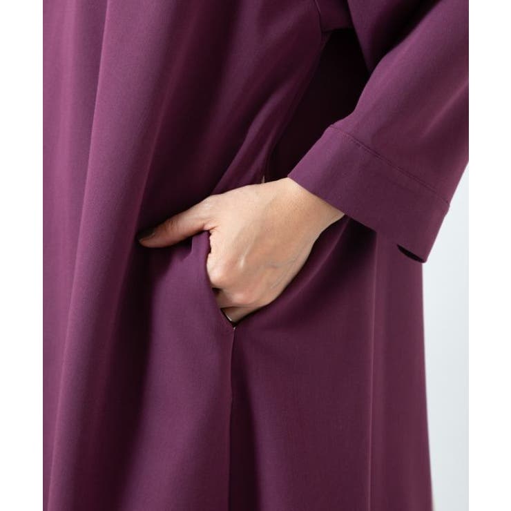 【カヤ】春霰八掛ワンピース | アミナコレクション  | 詳細画像14 