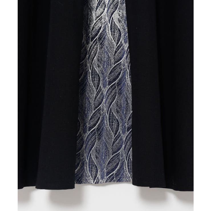 【カヤ】春霰八掛ワンピース | アミナコレクション  | 詳細画像15 