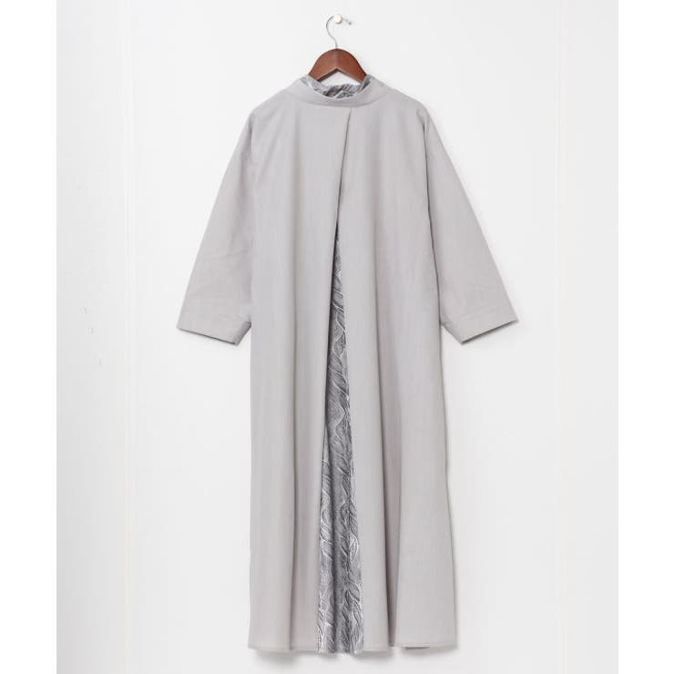 【カヤ】春霰八掛ワンピース | アミナコレクション  | 詳細画像17 