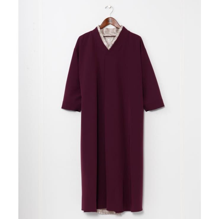 【カヤ】春霰八掛ワンピース | アミナコレクション  | 詳細画像18 