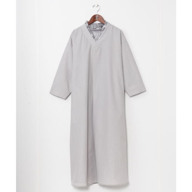 【カヤ】春霰八掛ワンピース | アミナコレクション  | 詳細画像4 