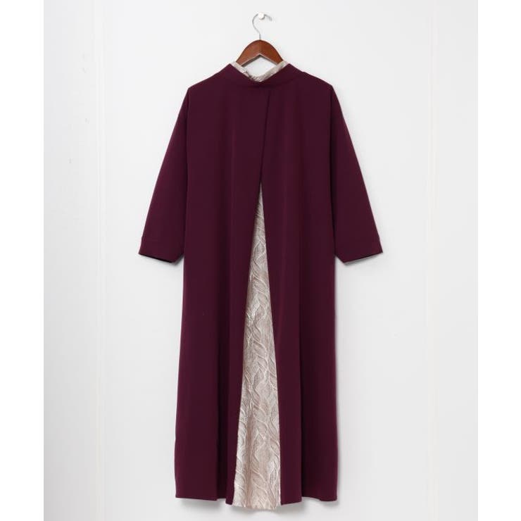 【カヤ】春霰八掛ワンピース | アミナコレクション  | 詳細画像5 