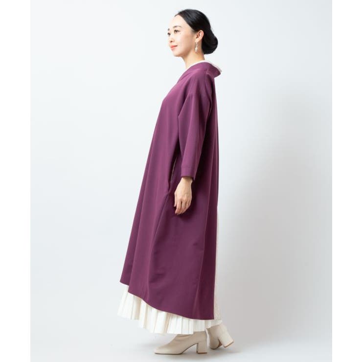 【カヤ】春霰八掛ワンピース | アミナコレクション  | 詳細画像7 