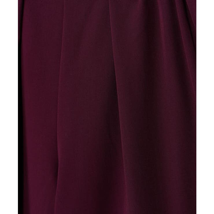 【カヤ】春霰八掛ワイドパンツ | アミナコレクション  | 詳細画像17 