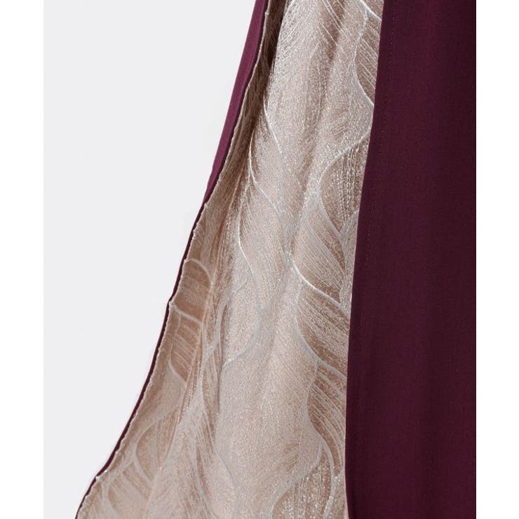 【カヤ】春霰八掛ワイドパンツ | アミナコレクション  | 詳細画像20 