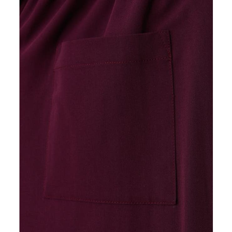 【カヤ】春霰八掛ワイドパンツ | アミナコレクション  | 詳細画像21 