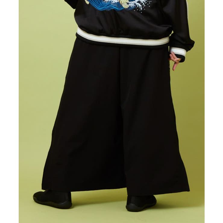 【カヤ】春霰八掛ワイドパンツ | アミナコレクション  | 詳細画像9 