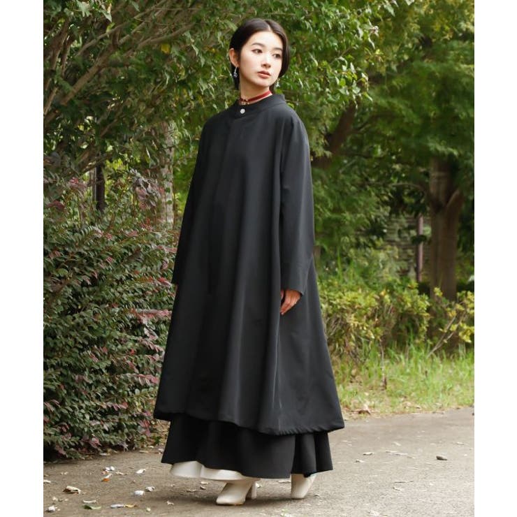 【カヤ】春霰八掛コート | アミナコレクション  | 詳細画像1 