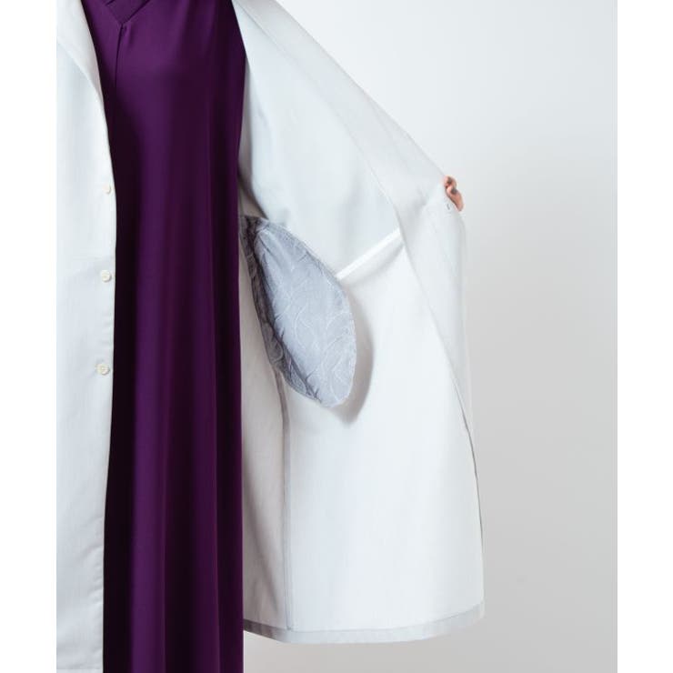 【カヤ】春霰八掛コート | アミナコレクション  | 詳細画像11 