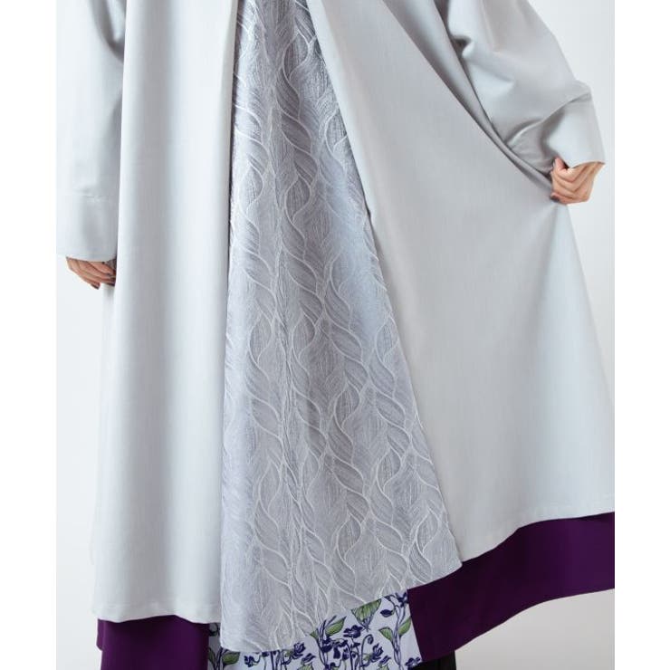 【カヤ】春霰八掛コート | アミナコレクション  | 詳細画像14 