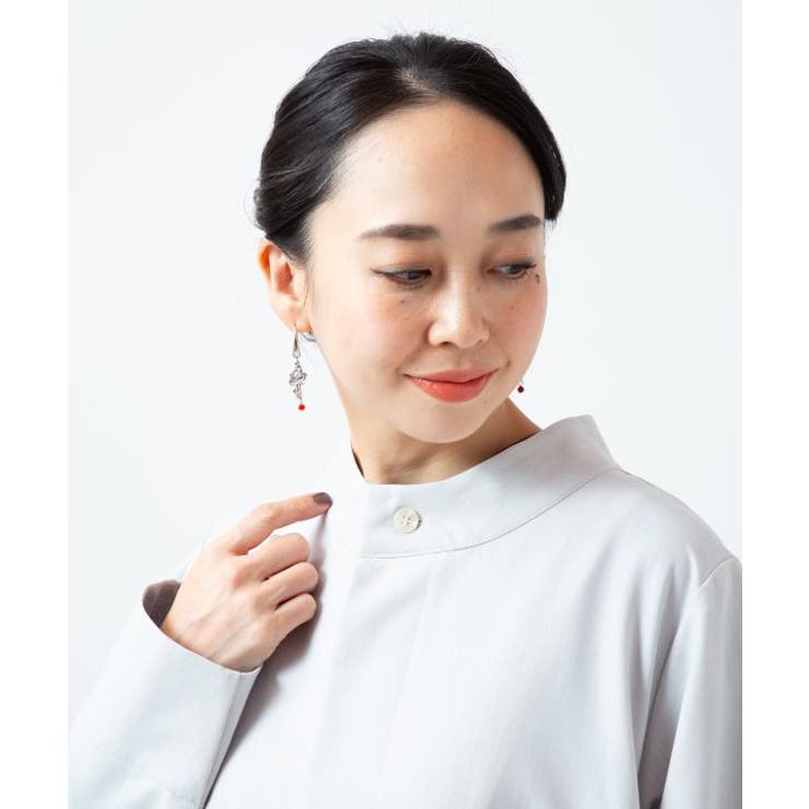 【カヤ】春霰八掛コート | アミナコレクション  | 詳細画像16 