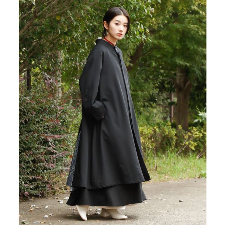 【カヤ】春霰八掛コート | アミナコレクション  | 詳細画像2 